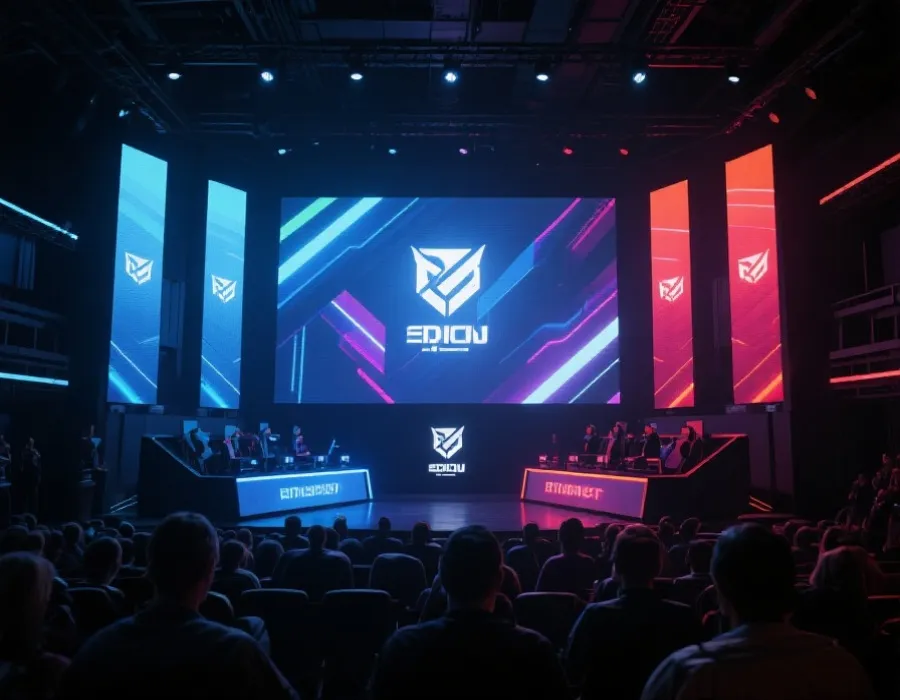 CSGO电竞舞台与观众