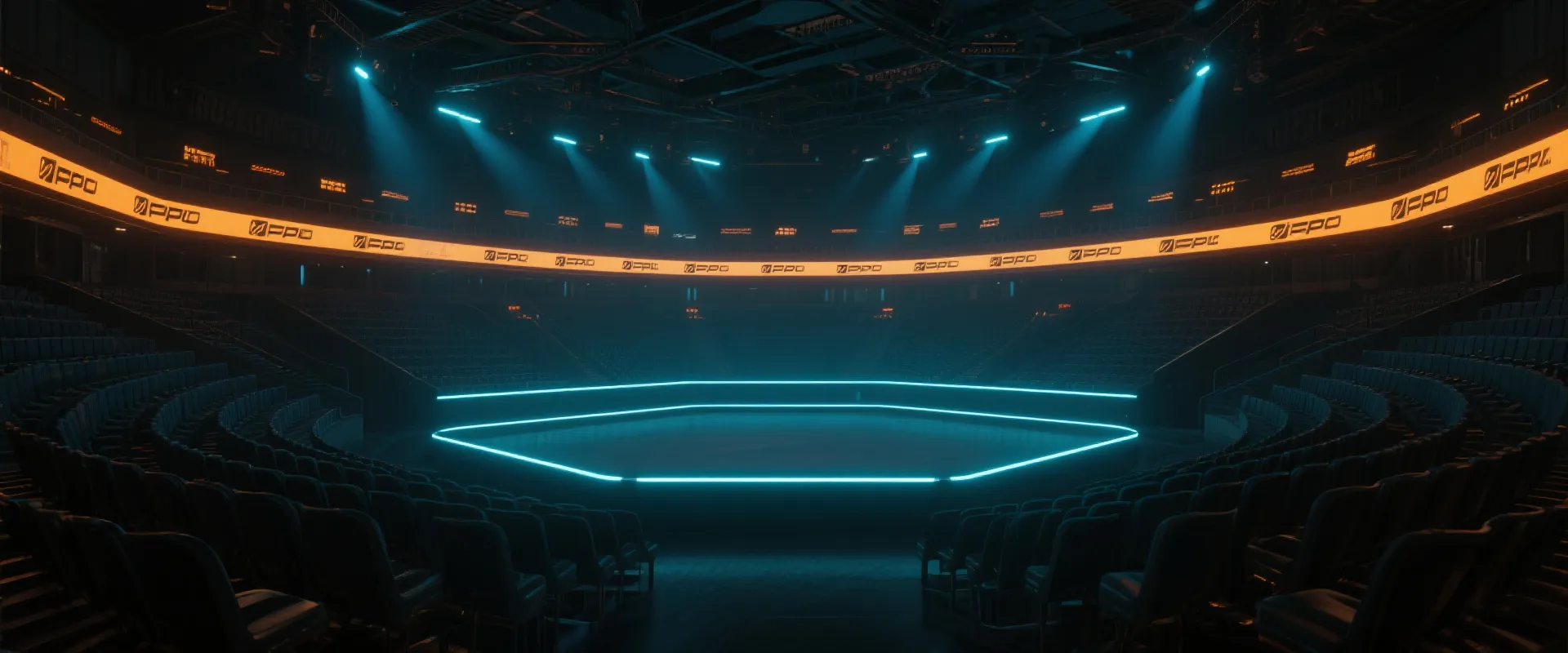CSGO比赛中心竞技场背景