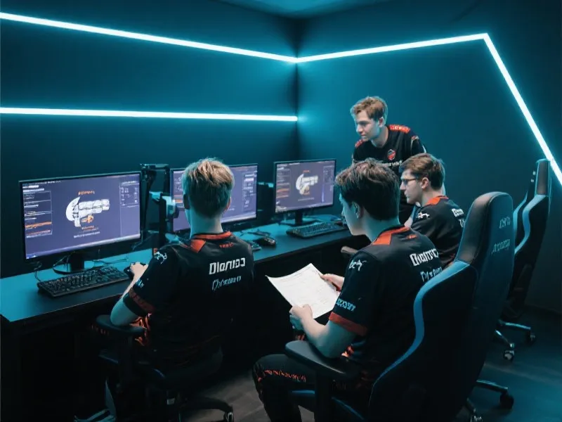 电竞战队战术分析