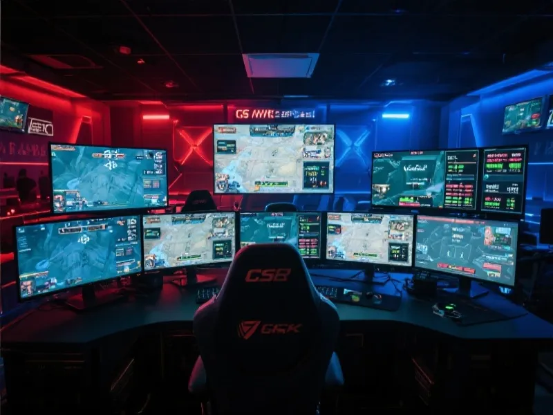 CS Esports Broadcast