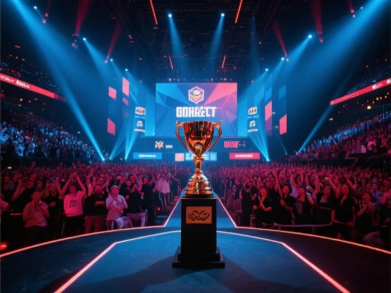 CSGO Major 赛事现场