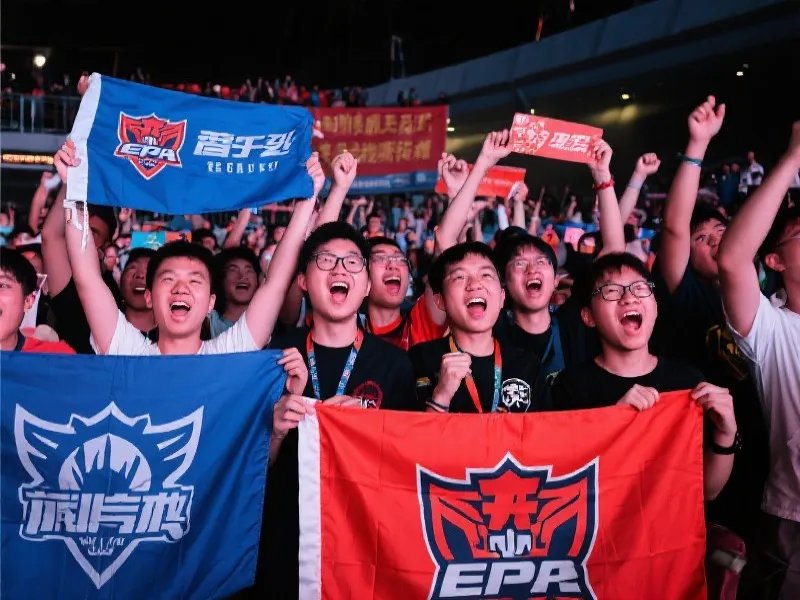 中国 CSGO 粉丝文化